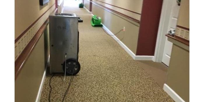 commercial water damage restoration