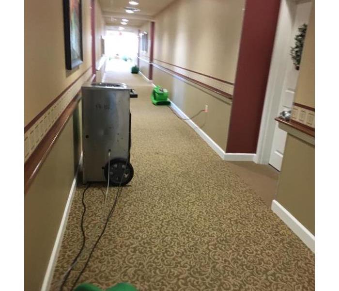 commercial water damage restoration
